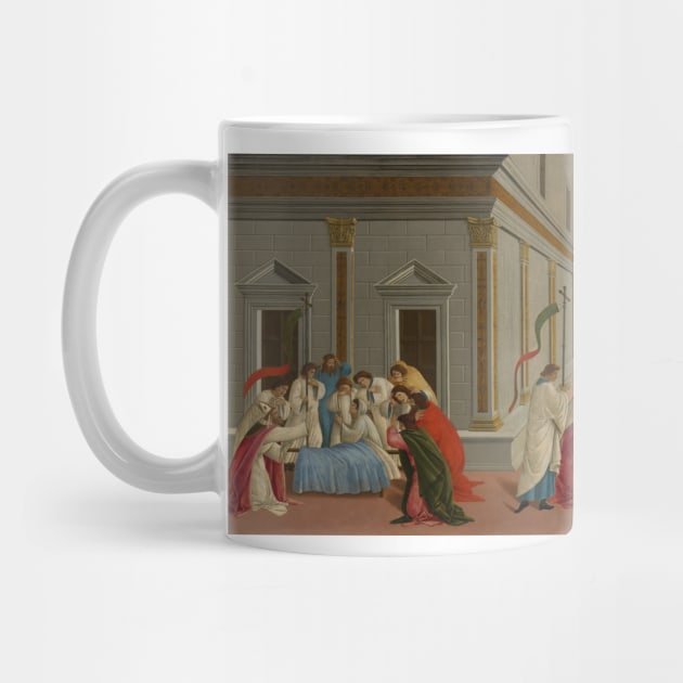 Three Miracles of Saint Zenobius by Sandro Botticelli by Classic Art Stall